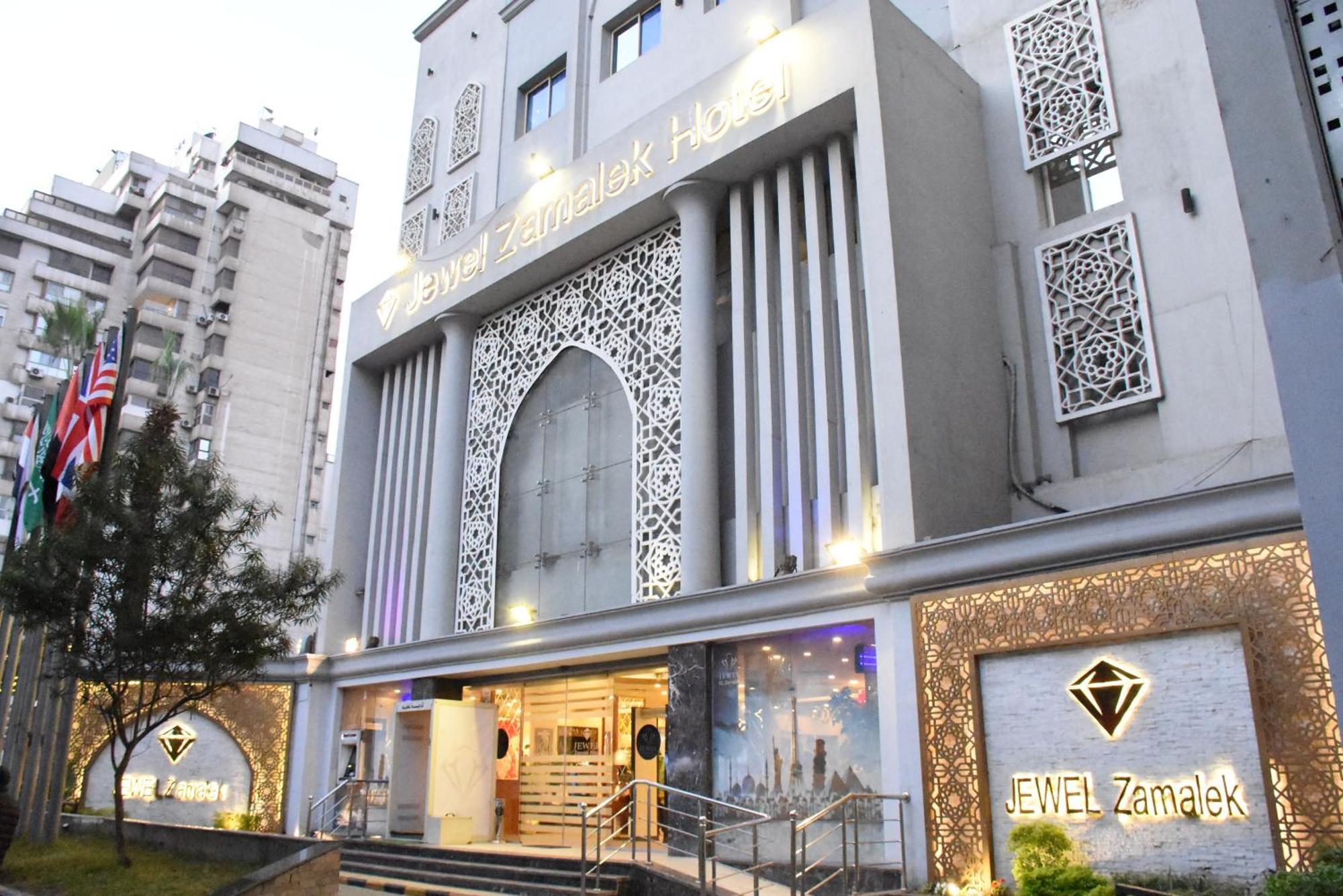Jewel Zamalek Hotel Giza Exterior foto